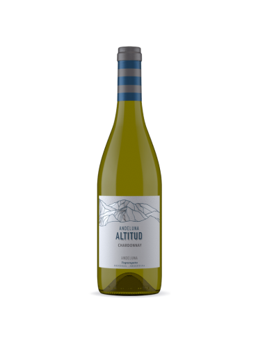 Vino Chardonnay Andeluna Altitud 750 Ml.