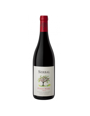 Serbal - Pinot Noir - 2020 - 750 Ml.