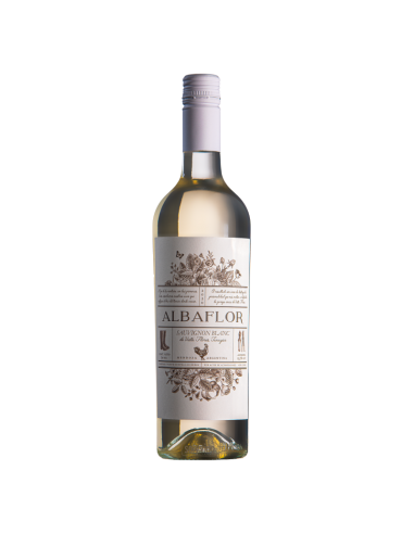 Vino Sauvignon Blanc Albaflor 750 Ml.
