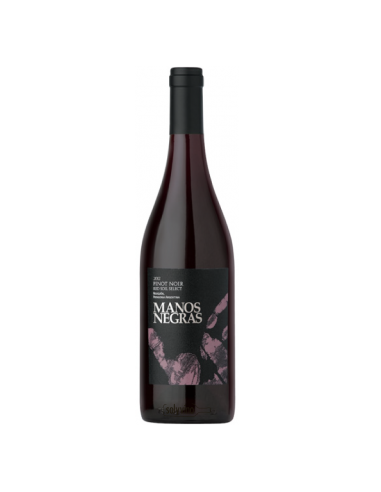 Vino Pinot Noir Manos Negras Red Soil...