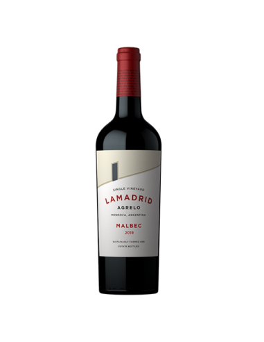 Vino Malbec Lamadrid 750 Ml.