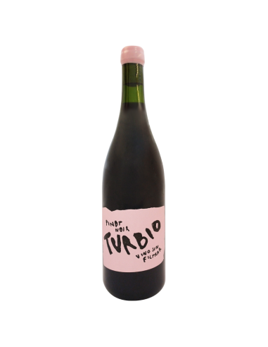 Vino Pinot Noir Turbio 750 Ml