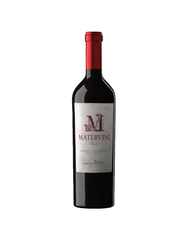Vino Malbec Matervini Finca 750 Ml