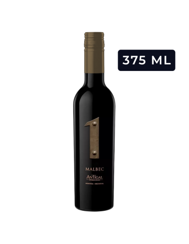 Vino Malbec Antigal Uno 375 Ml.