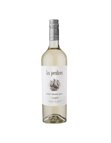 Las Perdices - Pinot Gris - 750 Ml.