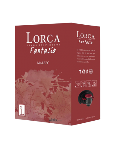 Lorca - Fantasia - Bag In Box -...